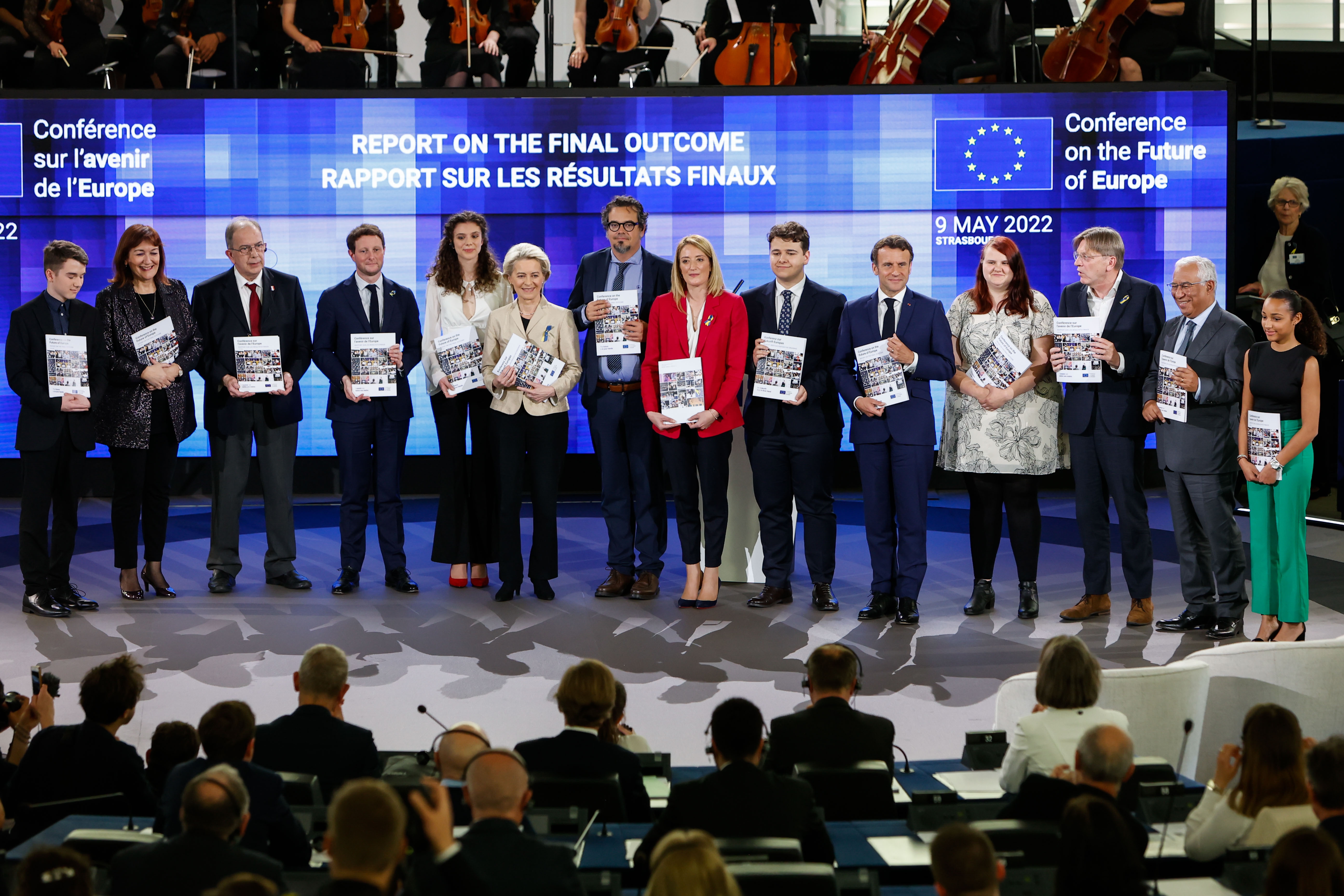 The Conference on the Future of Europe settled its work