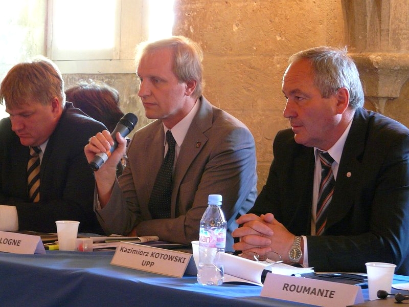 Constitutive Meeting | Avignon | 15 - 16 July 2008