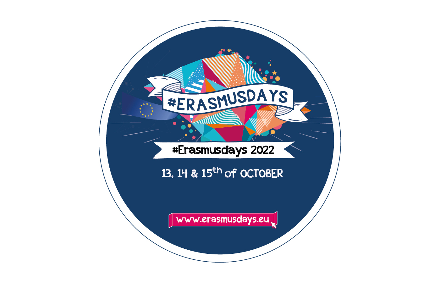 #ErasmusDays 2022 - 13, 14 and 15th of October