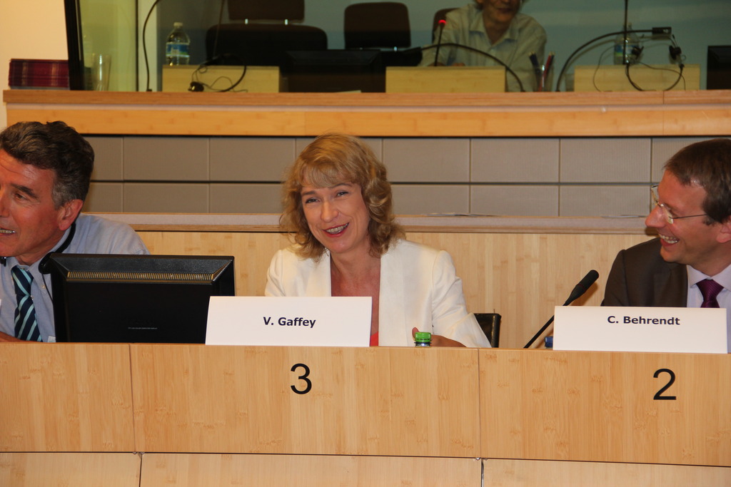 Fifth Political Conference of CEPLI - 3 July 2012