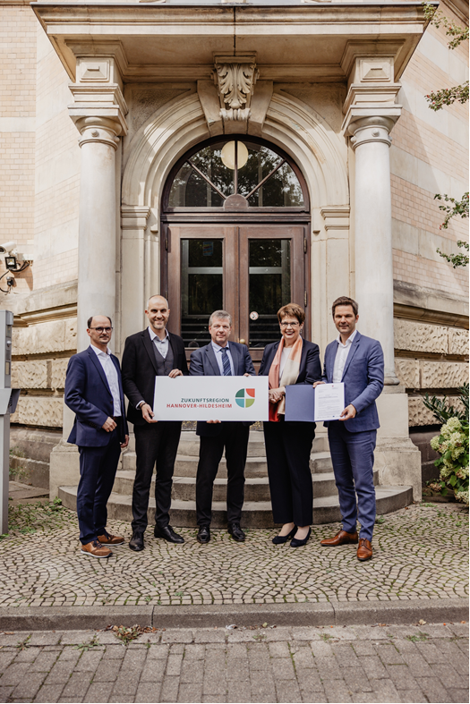 Future Region Hannover-Hildesheim receives 5 Mio. € funding approval from Lower Saxony