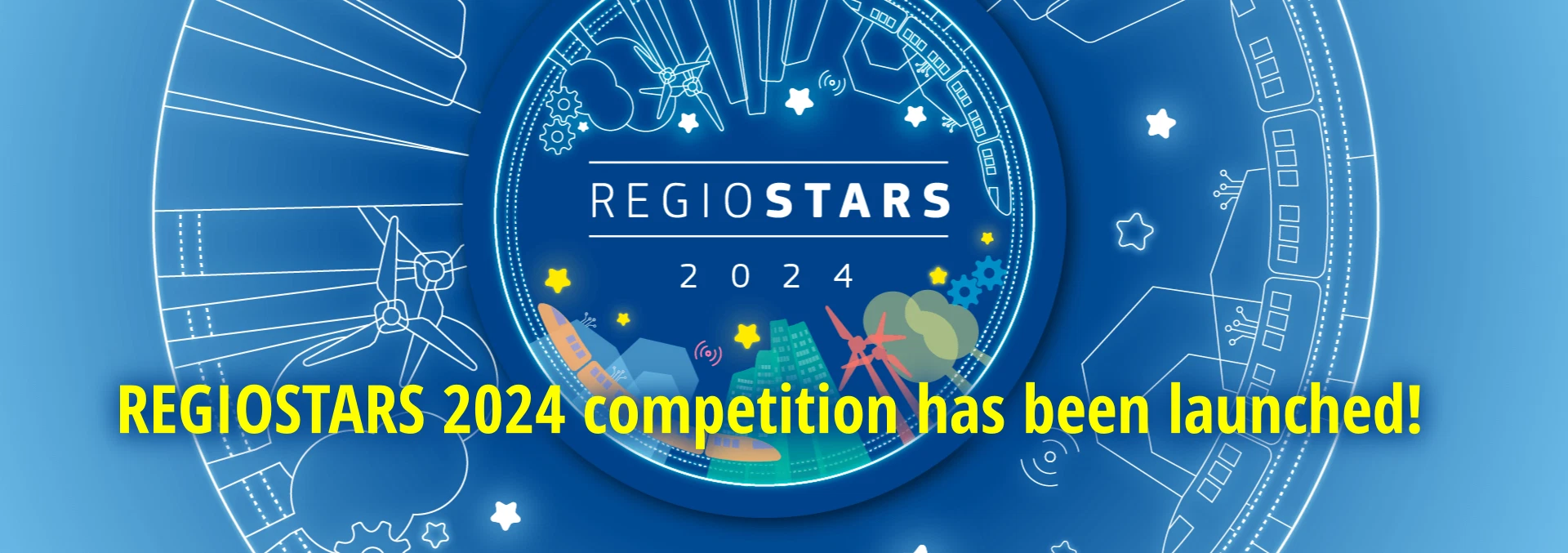 REGIOSTARS 2024 competition has been launched!