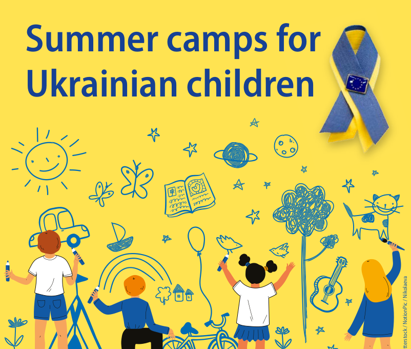 Summer camps for Ukrainian children